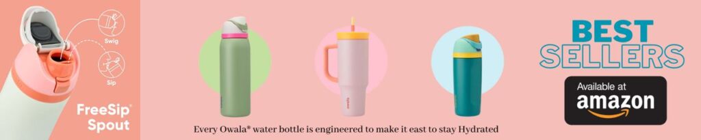 Owala Bottle | Good Living 360