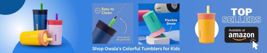 Owala Kids Tumbler | Good Living 360